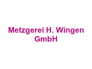 Metzgerei H. Wingen GmbH Logo