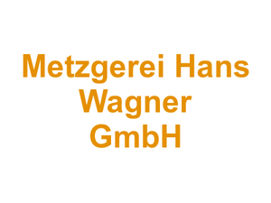 Metzgerei Hans Wagner GmbH Logo