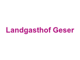 Landgasthof Geser Logo
