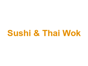 Sushi & Thai Wok Logo