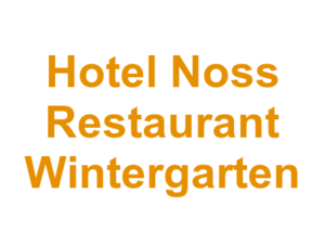 Hotel Noss Restaurant Wintergarten Logo