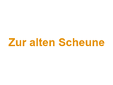 Zur alten Scheune Logo