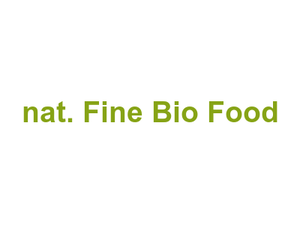 nat. Fine Bio Food Logo