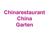 Chinarestaurant China Garten Logo