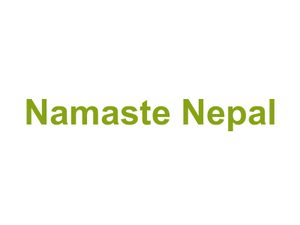Namaste Nepal Logo