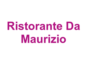 Ristorante Da Maurizio Logo