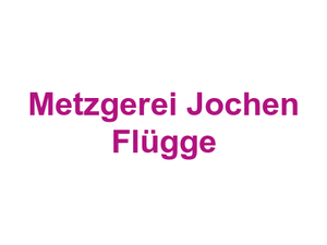 Metzgerei Jochen Flügge Logo