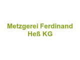 Metzgerei Ferdinand Heß KG Logo