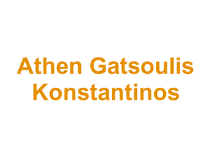 Griechisches Restaurant Athen Gatsoulis Konstantinos Logo