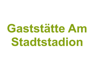 Gaststätte Am Stadtstadion Logo