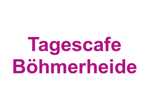Tagescafe Böhmerheide Logo