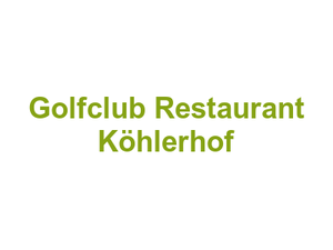 Golfclub Restaurant Köhlerhof Logo