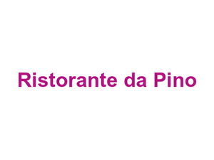 Ristorante da Pino Logo