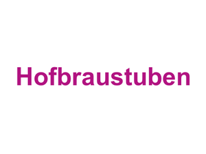Hofbraustuben Logo