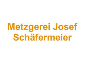 Metzgerei Josef Schäfermeier Logo