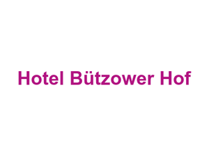 Hotel Bützower Hof Logo