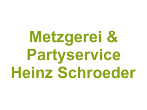 Metzgerei & Partyservice Heinz Schroeder Logo