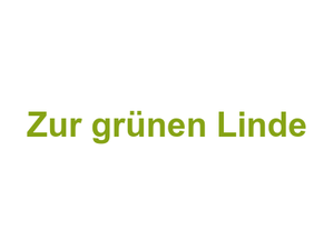 Zur grünen Linde Logo