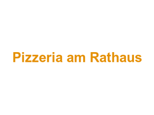 Pizzeria am Rathaus Logo