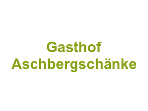 Gasthof Aschbergschänke Logo