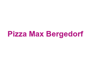 Pizza Max Bergedorf Logo