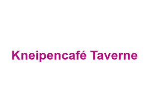 Kneipencafé Taverne Logo