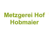 Metzgerei Hof Hobmaier Logo