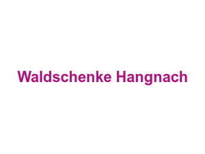 Waldschenke Hangnach Logo