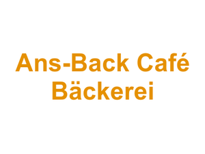 Ans-Back Café Bäckerei Logo