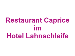 Restaurant Caprice im Hotel Lahnschleife Logo