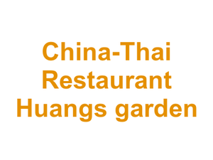 China-Thai Restaurant Huang's garden Logo