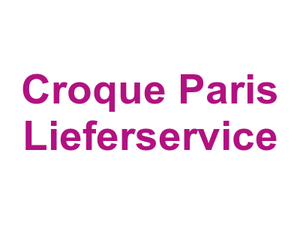 Croque Paris Lieferservice Logo