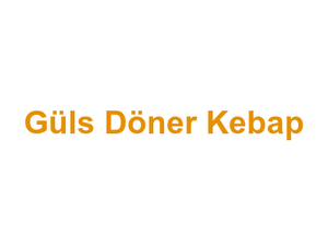 Gül's Döner Kebap Logo