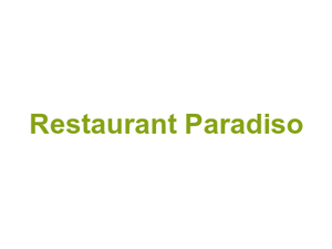 Restaurant Paradiso Logo