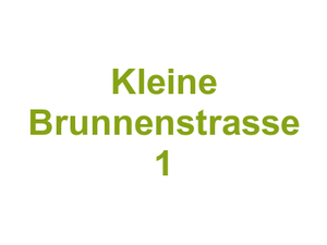 Kleine Brunnenstrasse 1 Logo