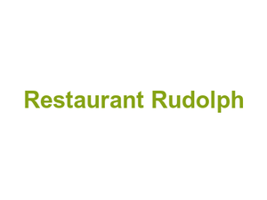 Restaurant Rudolph Logo