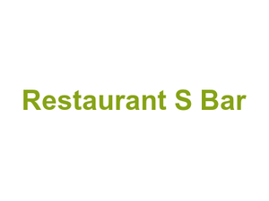 Restaurant S Bar Logo