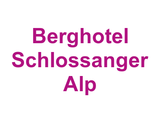 Berghotel Schlossanger Alp Logo