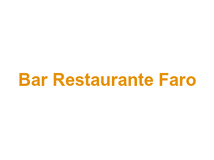 Bar Restaurante Faro Logo