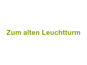 Zum alten Leuchtturm Logo