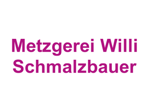 Metzgerei Willi Schmalzbauer Logo