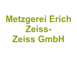 Metzgerei Erich Zeiss-  Zeiss GmbH Logo
