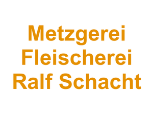 Metzgerei Fleischerei Ralf Schacht Logo