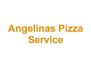 Angelina's Pizza Service Logo
