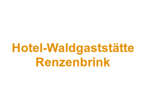 Hotel-Waldgaststätte Renzenbrink Logo