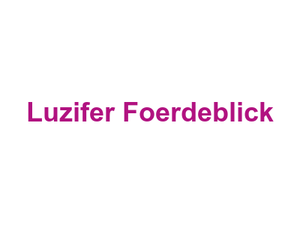 Luzifer Foerdeblick Logo