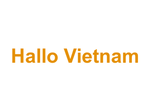 Hallo Vietnam Logo