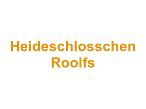 Heideschlosschen Roolfs Logo