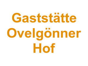 Gaststätte Ovelgönner Hof Logo