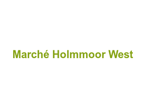 Marché Holmmoor West Logo